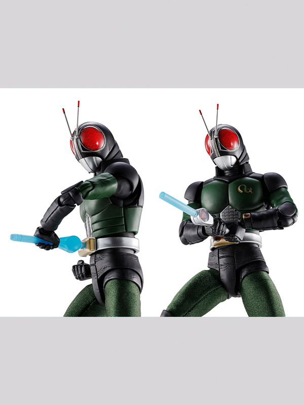 リボルケインが青白く輝く！「S.H.Figuarts（真骨彫製法）仮面ライダー