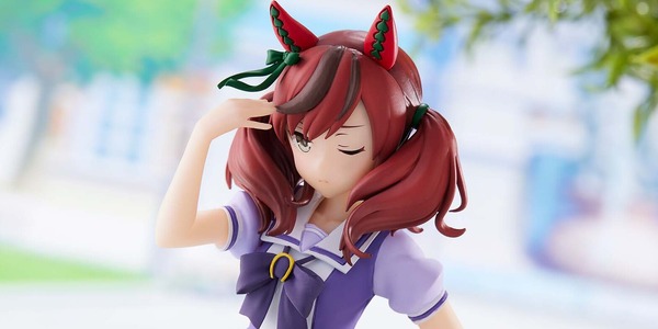 ウマ娘』制服姿の「ナイスネイチャ」が、プライズフィギュアに！2月7日