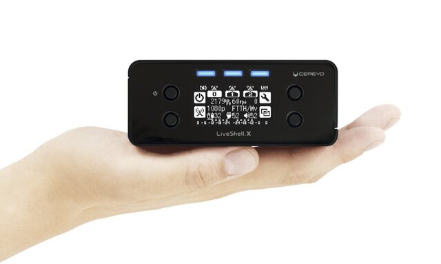 PCレスのライブ配信機「LiveShell X」、フルHD＆録画など新機能を搭載