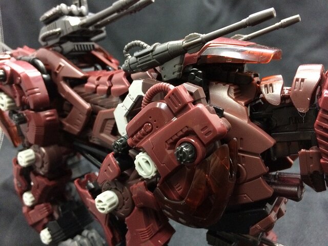 日々気まぐレポ】第165回 マスターピース「セイバータイガー」が登場