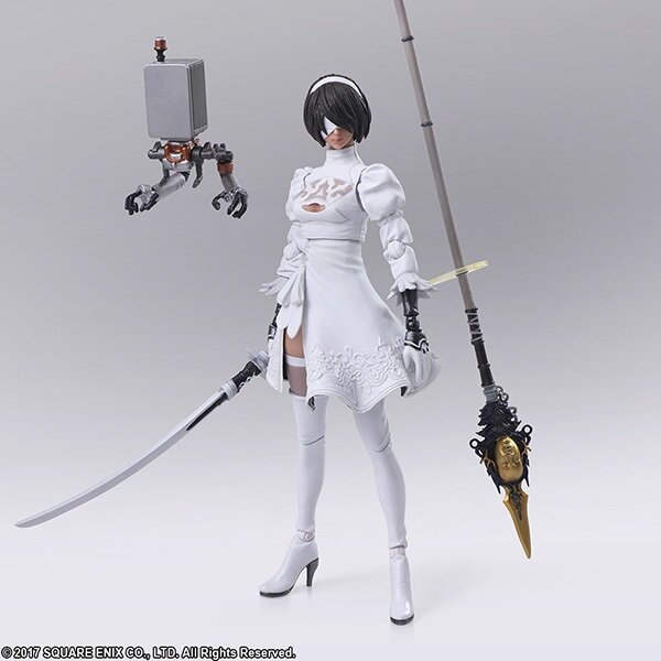 ハ*ル様 新品NieR：Automata 2B Version 2.0スクウェア スクウェア