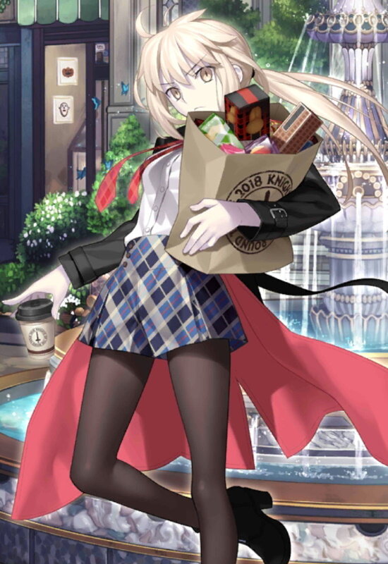 FGO』英霊旅装Ver.の「セイバーオルタ」1/7スケールフィギュアが予約