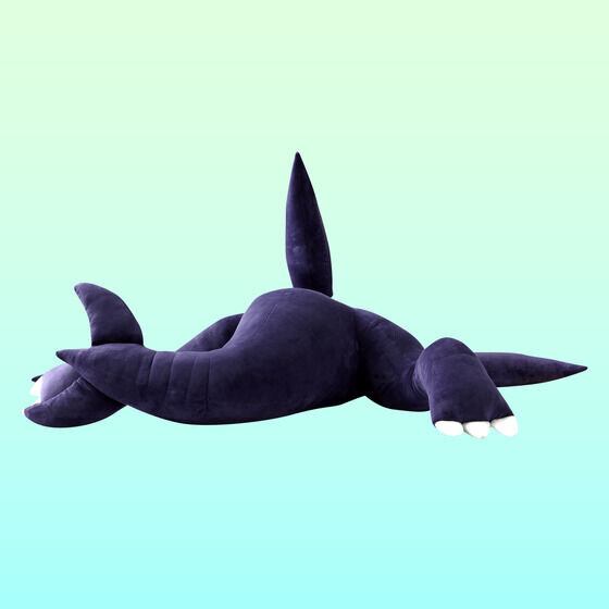 ポケモン』全長約1.6mの「大きなガブリアスクッション」登場！さめはだ