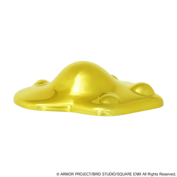 ドラクエ』の「レモンスライム」がグッズ化！黄色いキングスライム