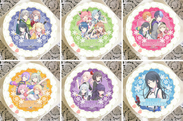 プロセカ プリロール クリスマスケーキ 特典缶バッジ 鳳えむ 2025年