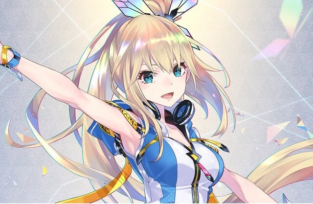 バーチャルYouTuber ミライアカリ セルゲーム スリーブ バーチャル