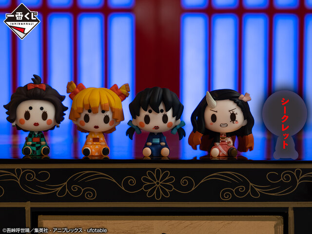鬼滅の刃 ちょこのっこ 8体セット 一番くじ 5月29日(土)より順次発売