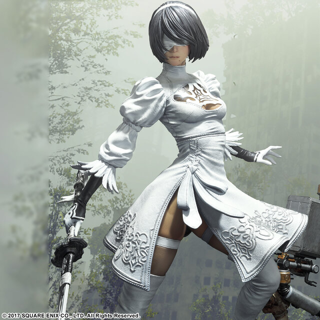 12万円超えも納得の大ボリューム！全高約52cm、1/4スケールの『NieR