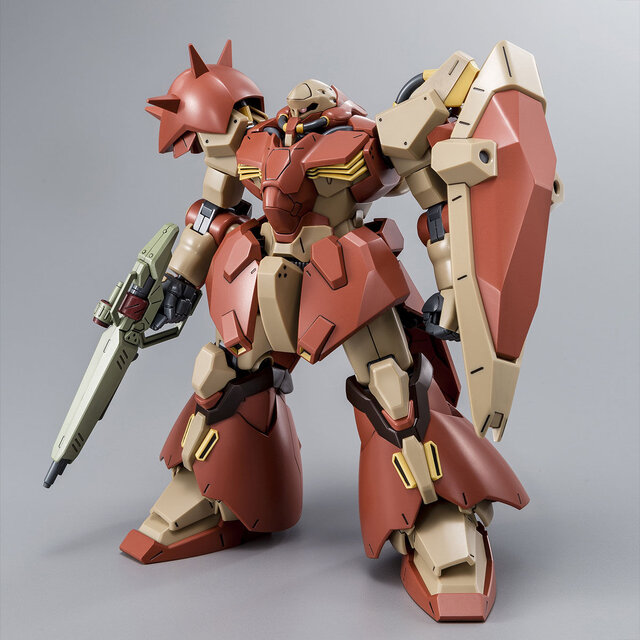 ガンプラ「HG 1/144 メッサーF02型」の再販予約受付が、本日30日18時