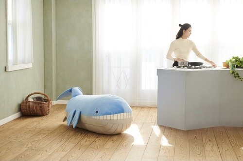 ポケモン センター ホエルオー 1/10 ぬいぐるみ ポケモン センター