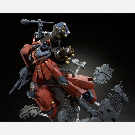 ガンダム サンダーボルト』MGガンプラ「サイコ・ザク」再販！破損部位