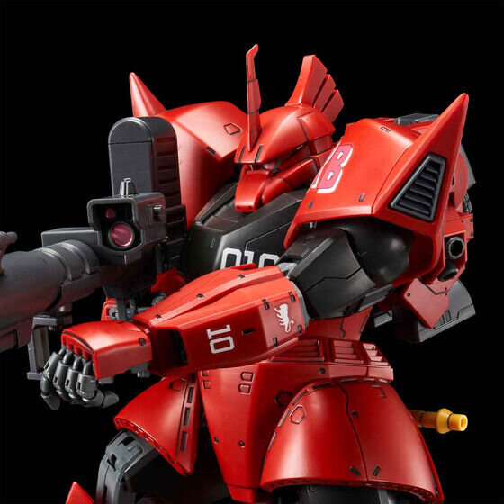 新作ガンプラ「MG ジョニー・ライデン専用ゲルググ」登場！真紅の機体