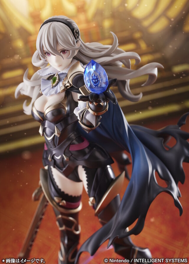 ファイアーエムブレムif』ダークブラッド姿の「カムイ」フィギュア登場