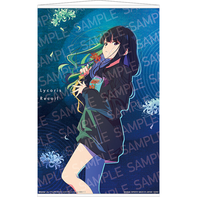 非売品】リコリス リコイル 千束 たきな A3 サイズ クリアポスター