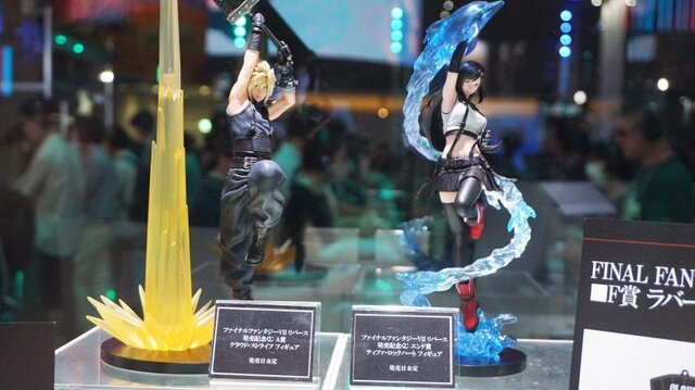 FF一番くじ ラストワン賞 ティファ FF7 一番くじ エンド賞 ラストワン