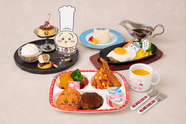 ちいかわ」と特別なクリスマス！池袋PARCOにて「ちいかわレストラン