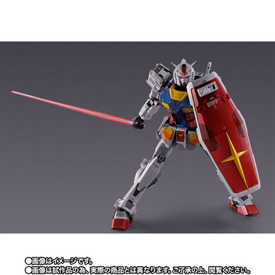 DX超合金「RX-78F00 GUNDAM」がガンダムファクトリー横浜にて数量限定