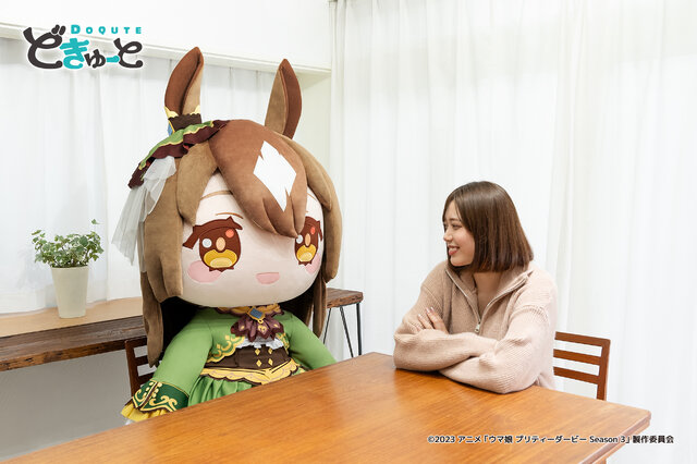 あまりにもデカすぎる！『ウマ娘』キタサンブラック、サトノ