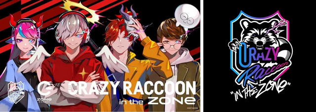 限定品：ZONe×CRAZY RACCOON コラボデスクマット selly 限定品：ZONe