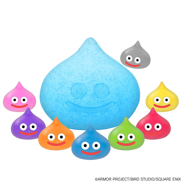 ドラクエ』スライムが溶けると中からスライム！全8色のかわいい