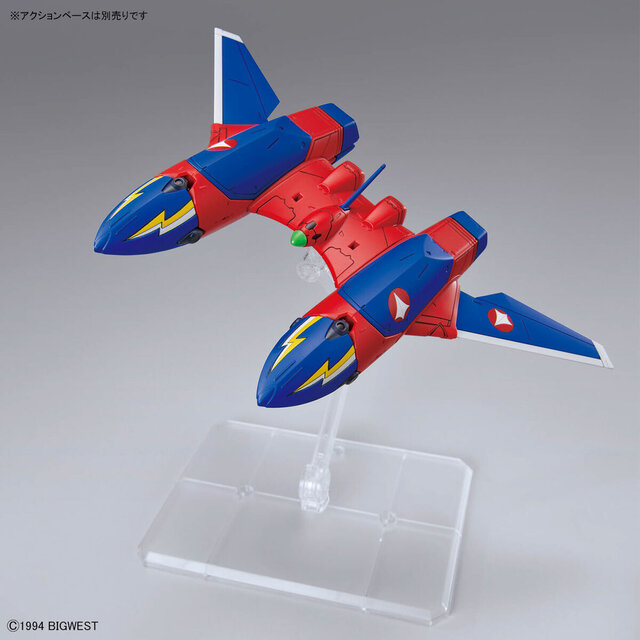 HG「VF-19改」発売！「マクロス7」熱気バサラの愛機、大型強化武装