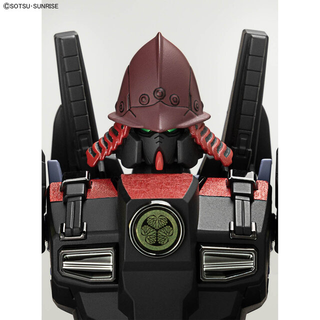 MG 1/100 武者ガンダムMk-II 徳川家康 南蛮胴具足Ver.新品未開封 抽選