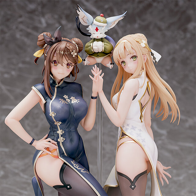 新品未開封 ライザのアトリエ ライザ＆クラウディア チャイナドレス