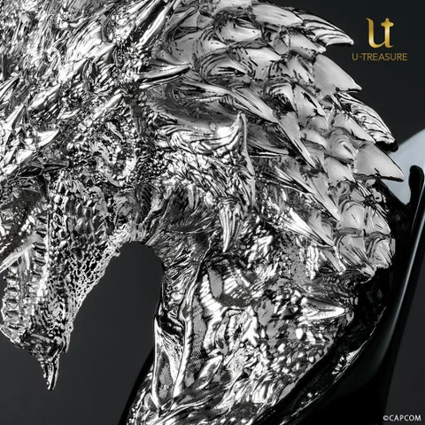 2,200万円のリオレウス！『モンハン』20周年を記念したヘッド