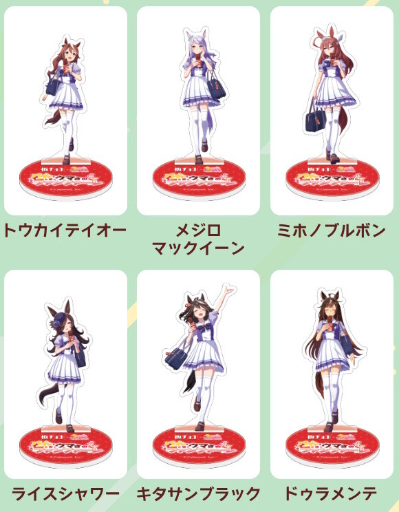 森永板チョコアイスキャンペーン A賞 ボイス入りアクリルスタンド 姫崎