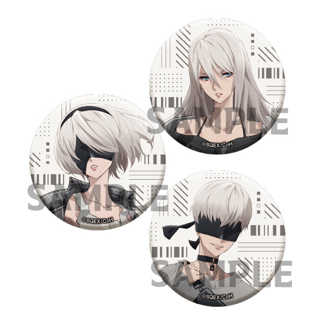 9/8限定価格】NieR: Automata 2B 9S クリアファイルセット 9/8限定価格
