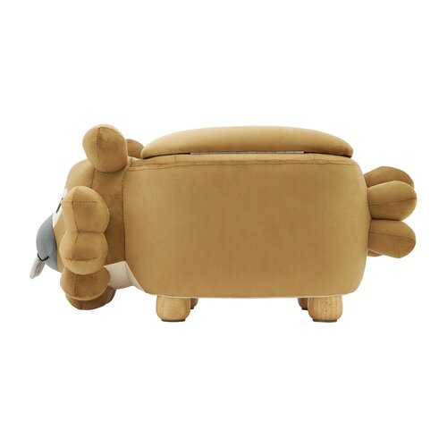 ポケモン』オスとメスで違うしっぽの形に注目！「ビッパ」のスツール