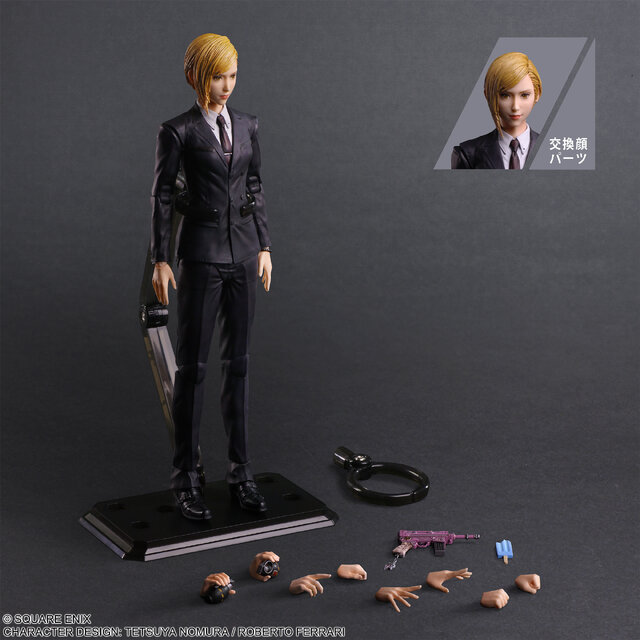 FF7 リバース』よりタークスの新人「イリーナ」がアクションフィギュア