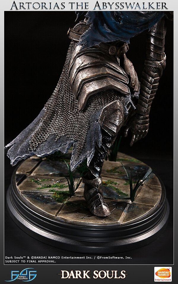 全高約53cm、大型造型ならではの極上クオリティ！『ダークソウル