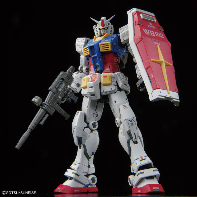 ガンプラ「RG RX-78-2 ガンダム Ver.2.0」が発売！「憧れと進化を紡ぎ