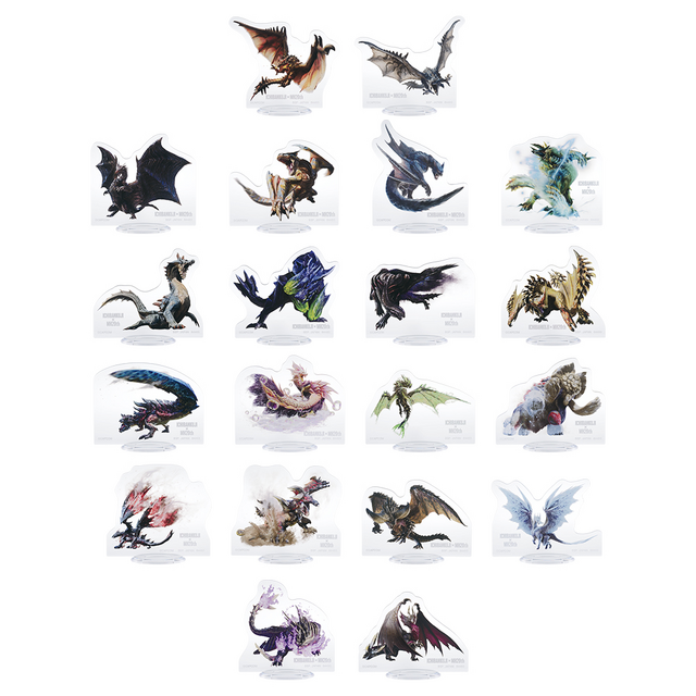 モンハン』20周年記念一番くじが発売！禁忌のモンスター「ミラボレアス