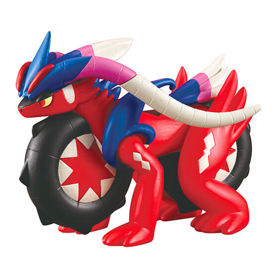 ポケモン』コライドン&ミライドンを走らせられる！巨大サイズでハイ