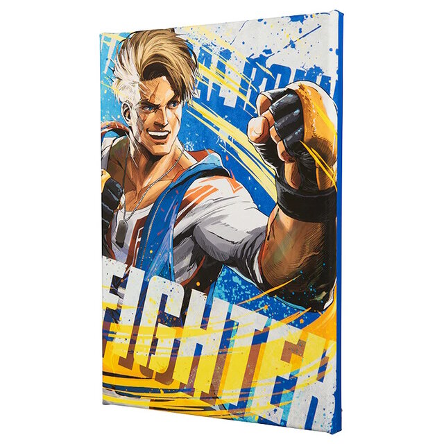 スト6』リュウから豪鬼まで、全22キャラが迫力のキャンバスアートに