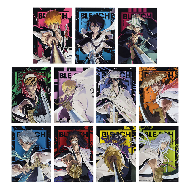 一番くじ BLEACH Stirring Souls vol.2」発売！白一護、ギン、剣八、白
