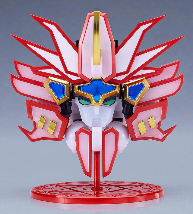 魔動王「スーパーグランゾート」がMODEROIDに！フェイスモードから