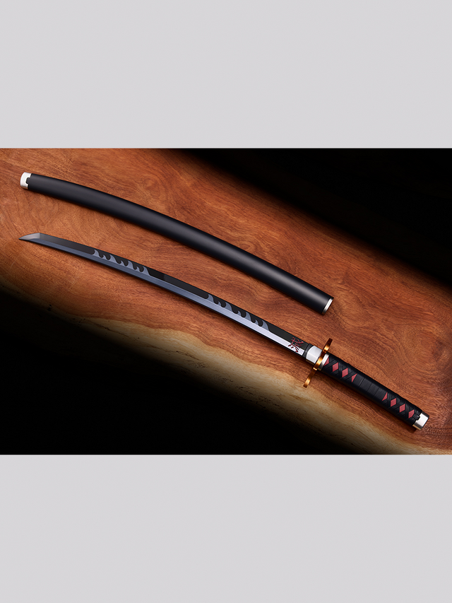 鬼滅の刀」から炭治郎の日輪刀が、「PROPLICA」ブランドでグッズ化！炎