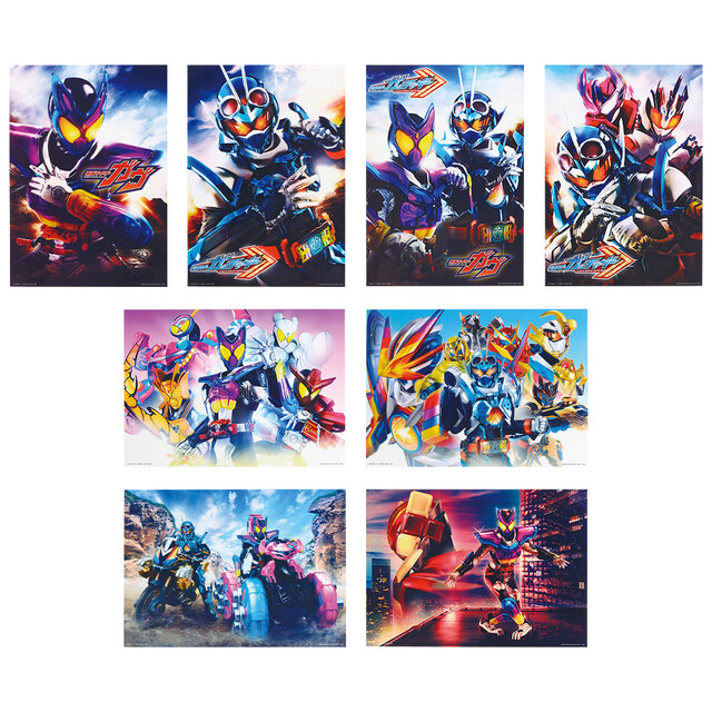 仮面ライダーガヴ&ガッチャード」新作一番くじの全ラインナップ公開