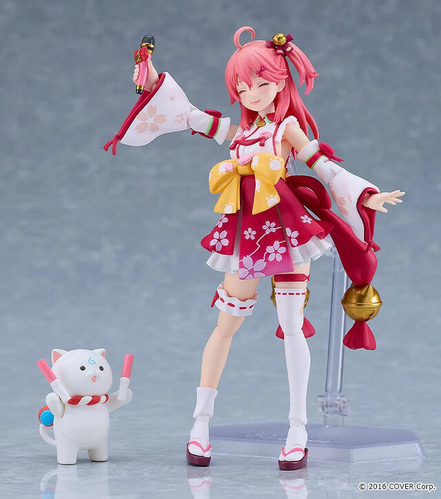 figma「星街すいせい」「さくらみこ」は本日11月27日出荷！「マイク
