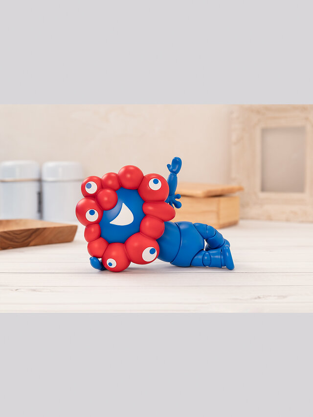 2025年大阪・関西万博の「ミャクミャク」がアクションフィギュア化