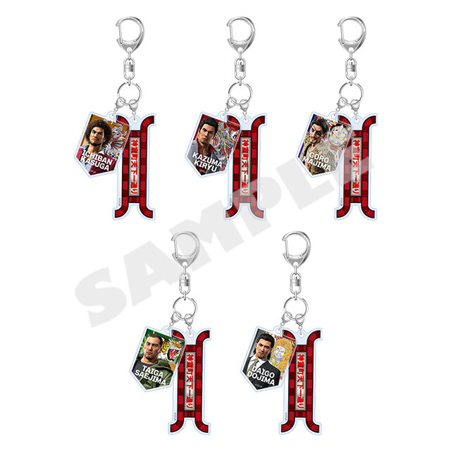 桐生一馬や春日一番が“自販機”に！『龍が如く』神室町のTシャツや