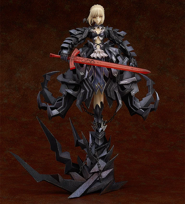 Fate/stay night』より「セイバー・オルタ」フィギュアが再販！huke