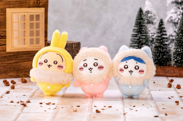 オデ…“鏡餅”になったど…「ちいかわ」お正月にピッタリな「オデみもち