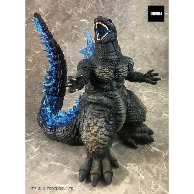ゴジラ フィギュア ソフビ 怪獣、 Sci-Fi MONSTER soft vinyl model