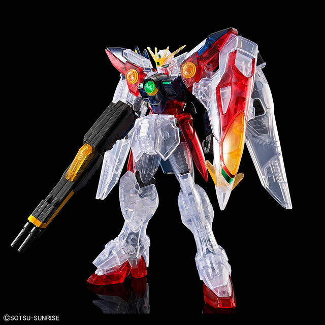 限定ガンプラ「HG ウイングガンダムゼロ[クリアカラー]」が発売