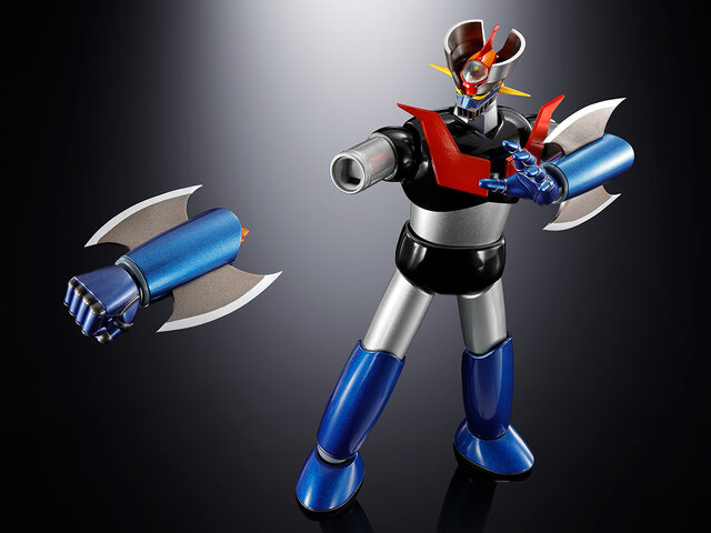 超合金魂 マジンガーZ（強化型） 革進」が商品化決定！新造武器と