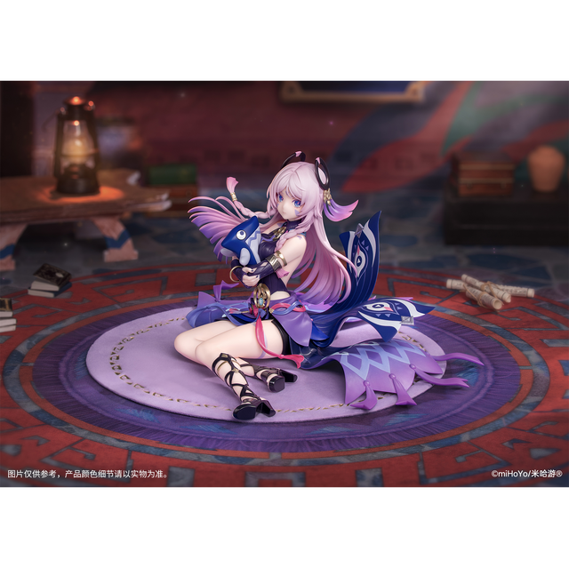 ツンデレ顔がたまらない！『原神』より「シトラリ・白星黒曜Ver.」1/8